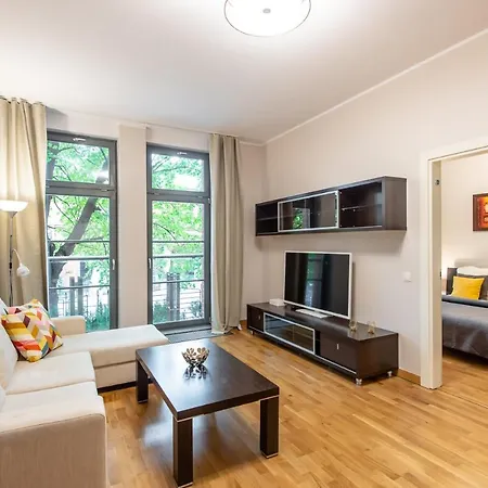 Super-apartamenty Park Iii Basen, Sauna 아파트 *