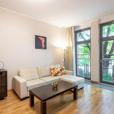 Super-apartamenty City Park Iii Basen, Sauna Apartment