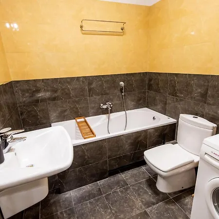 아파트 Super-apartamenty Park Iii Basen, Sauna 포즈난