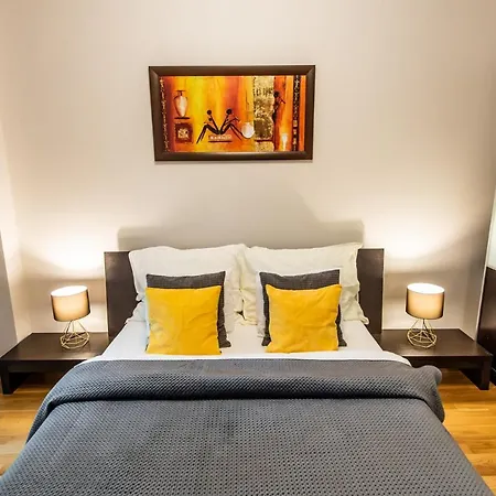 Super-apartamenty City Park Iii Basen, Sauna Apartment Poznan