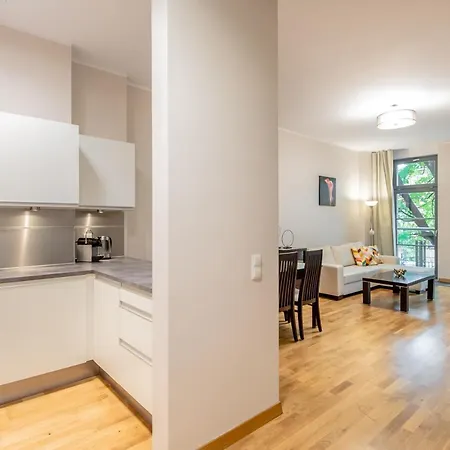 Super-apartamenty Park Iii Basen, Sauna * 포즈난