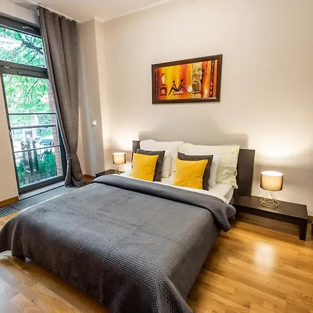 Super-apartamenty Park Iii Basen, Sauna 아파트 포즈난